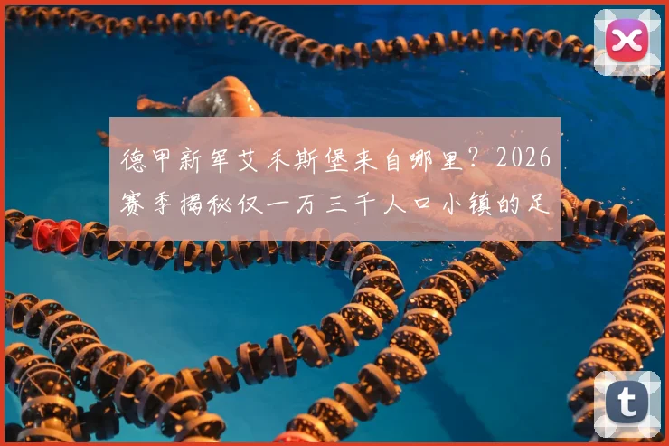 德甲新军艾禾斯堡来自哪里？2026赛季揭秘仅一万三千人口小镇的足球传奇之路与成功模式